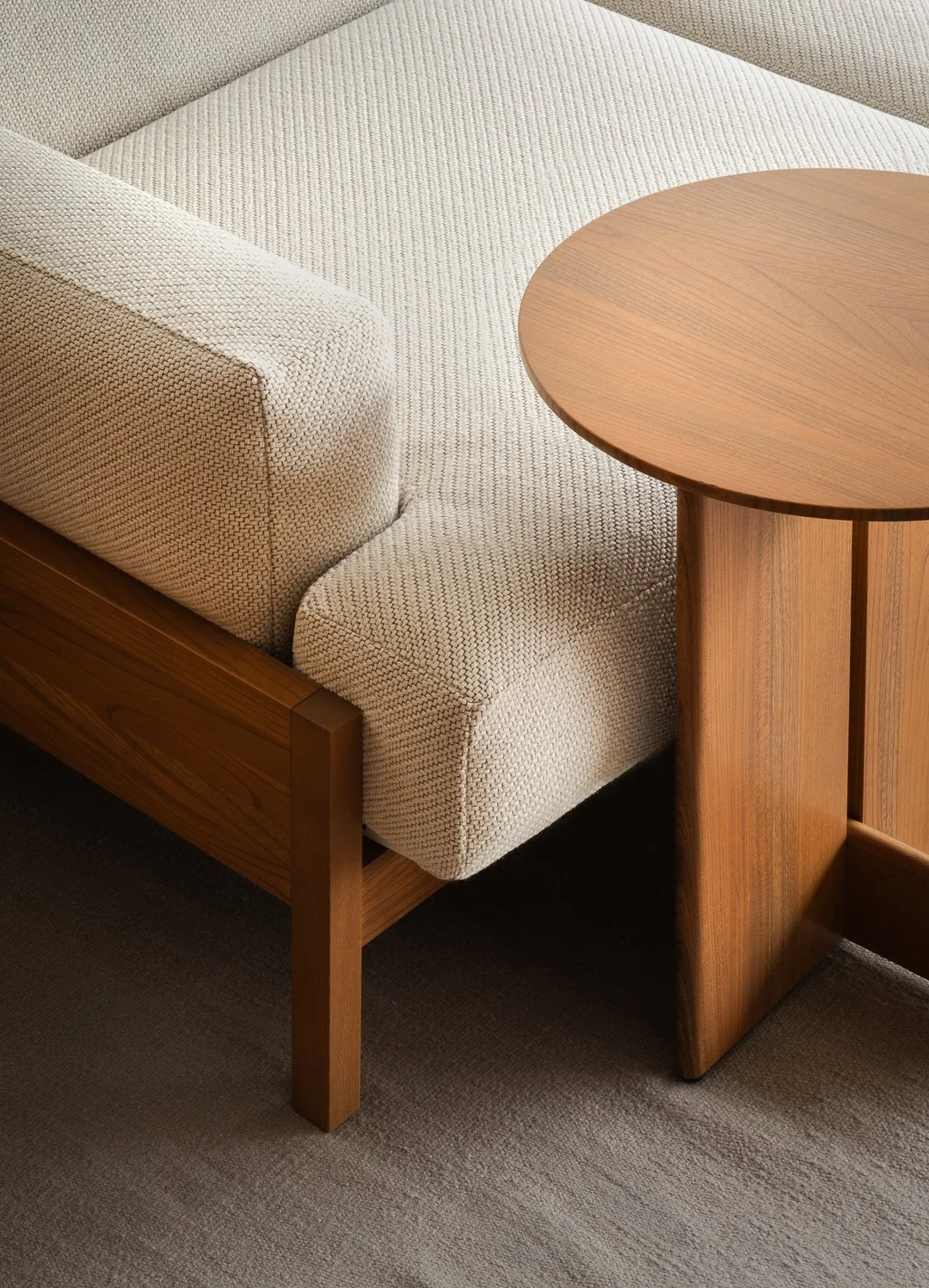Karimoku Case A-ST01 Side Table by Keiji Ashizawa — GESTALT NEW YORK
